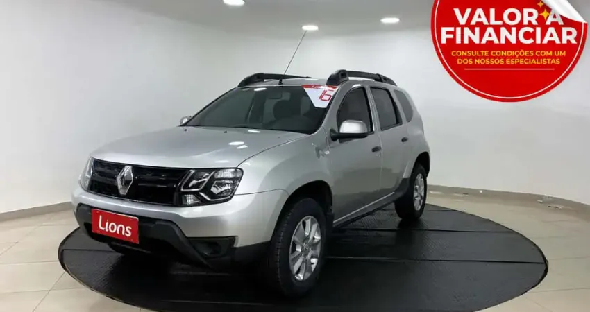 RENAULT DUSTER 1.6 EXPRESSION 4X2 16V 4P