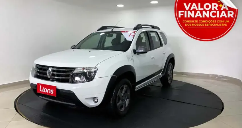 RENAULT DUSTER 2.0 DYNAMIQUE 4X4 16V 4P