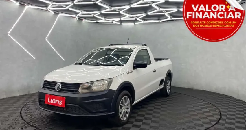 VOLKSWAGEN SAVEIRO 1.6 CS ROBUST