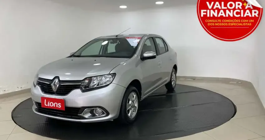 RENAULT LOGAN 1.6 EXPRESSION EASYR 8V 4P