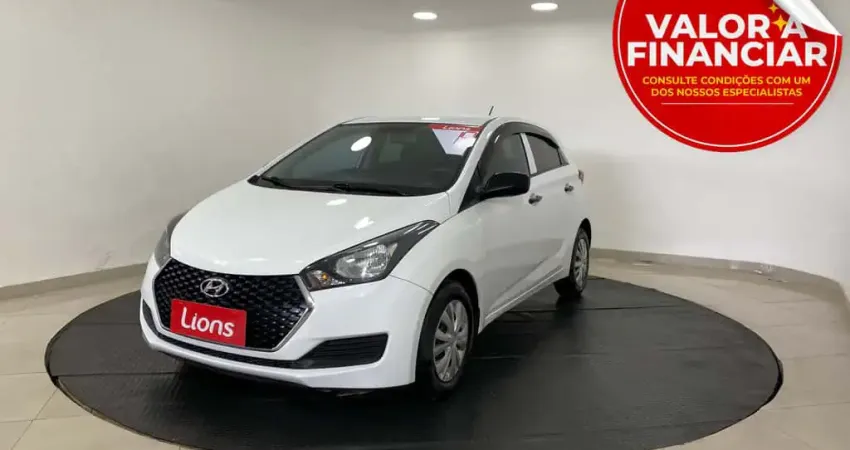 HYUNDAI HB20 1.0 UNIQUE 12V 4P