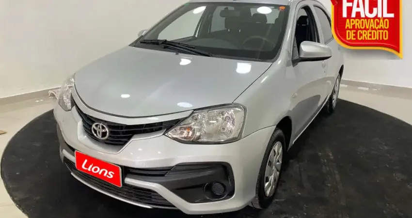 TOYOTA ETIOS 1.5 X SEDAN 16V 4P