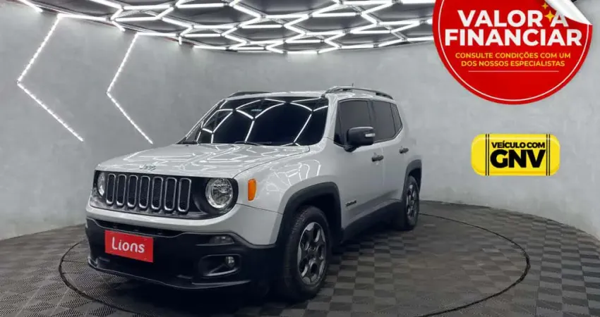 JEEP RENEGADE 1.8 SPORT 16V 4P