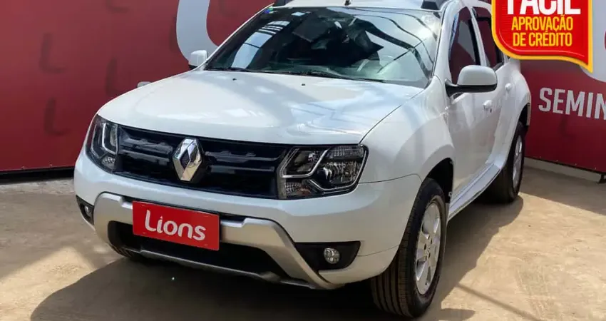 RENAULT DUSTER 2.0 DYNAMIQUE 4X4 16V 4P