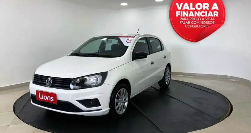 VOLKSWAGEN GOL 1.6 MSI 8V 4P