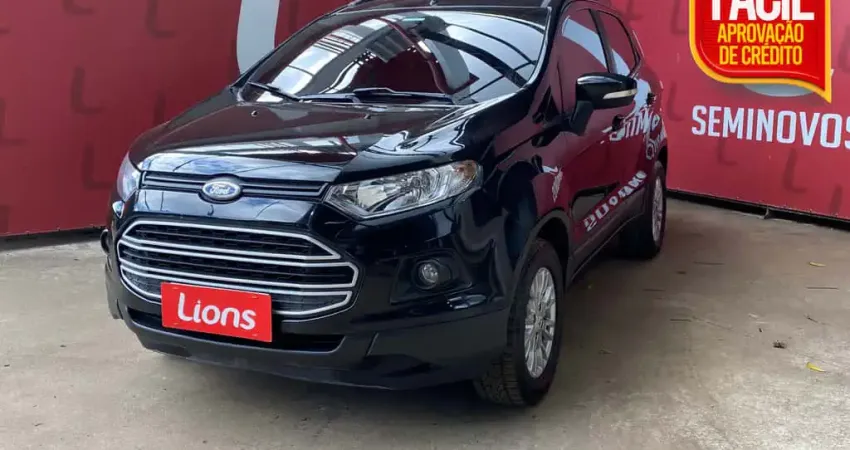 FORD ECOSPORT 1.6 FREESTYLE 16V 4P