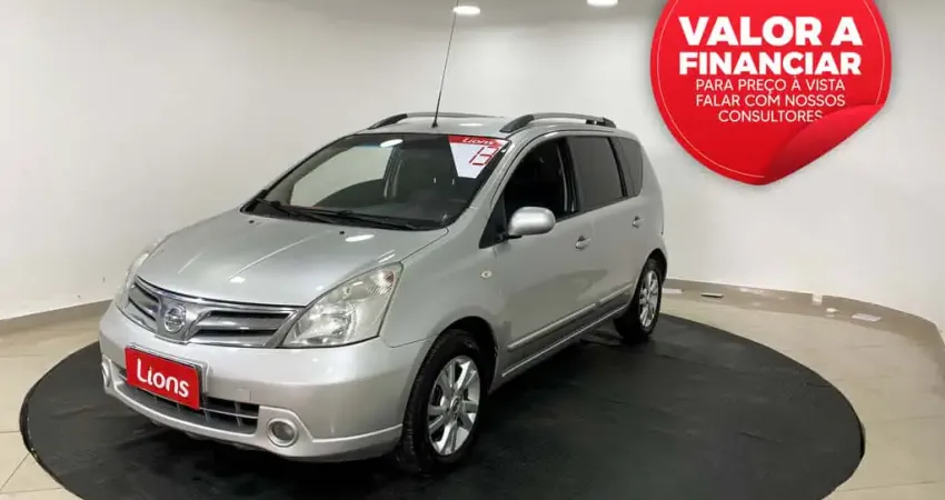 NISSAN LIVINA 1.8 SL X-GEAR 16V 4P