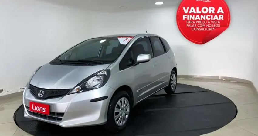 HONDA FIT 1.4 CX 16V 4P