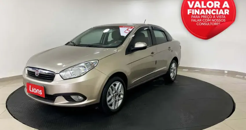 FIAT GRAND SIENA 1.6 ESSENCE 16V 4P