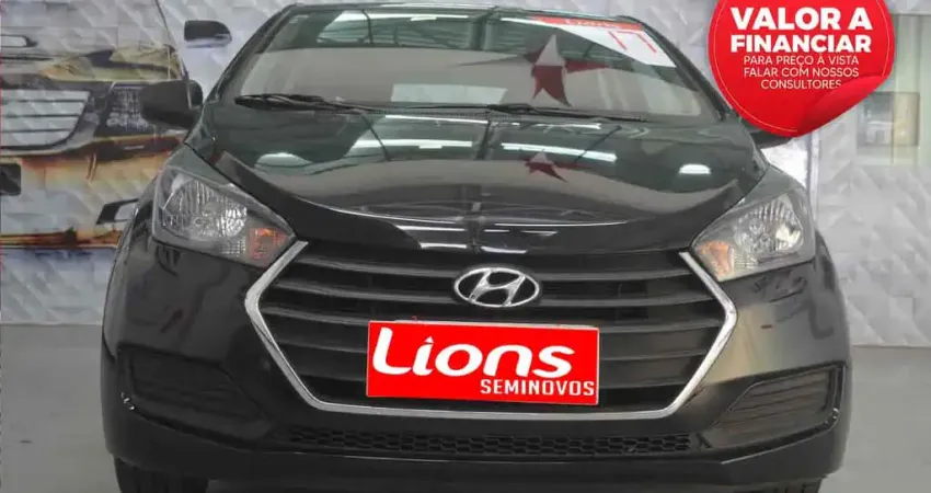 HYUNDAI HB20 1.0 COMFORT PLUS TURBO 12V 4P