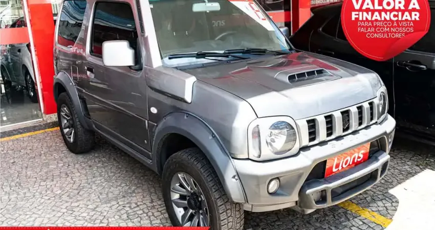 SUZUKI JIMNY 1.3 4WORK 4X4 16V 2P