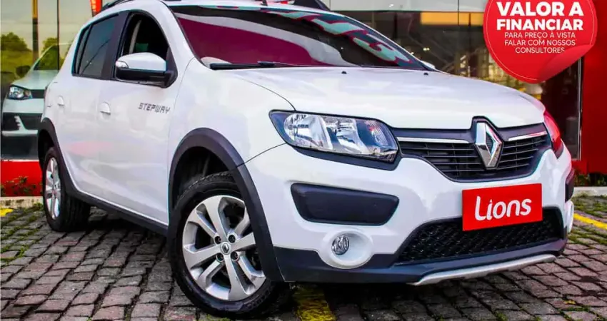 RENAULT SANDERO 1.6 STEPWAY HI-FLEX 16V 4P