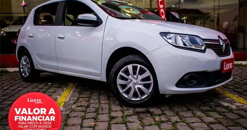 RENAULT SANDERO 1.0 AUTHENTIQUE SCE 12V 4P