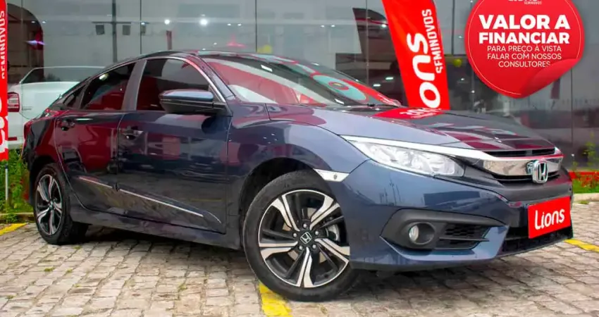 HONDA CIVIC 2.0 EX SEDAN 16V 4P