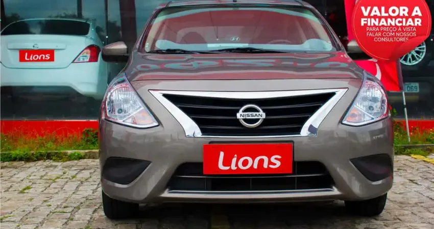 NISSAN VERSA 1.6 SV FLEXSTART 16V 4P