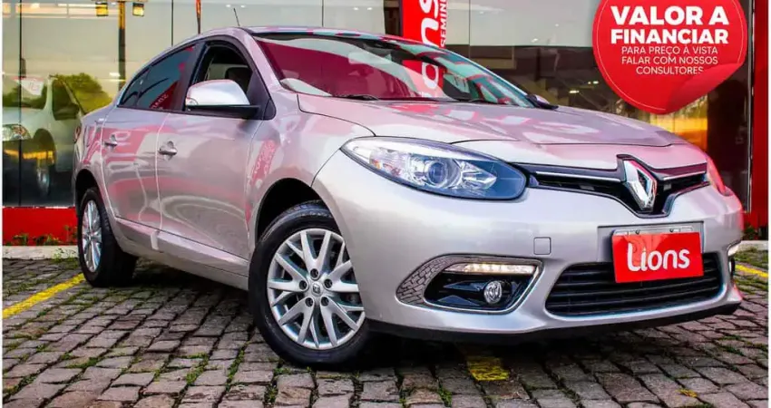 RENAULT FLUENCE 2.0 DYNAMIQUE PLUS 16V 4P