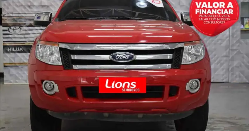 FORD RANGER 2.5 XLT 4X4 CD