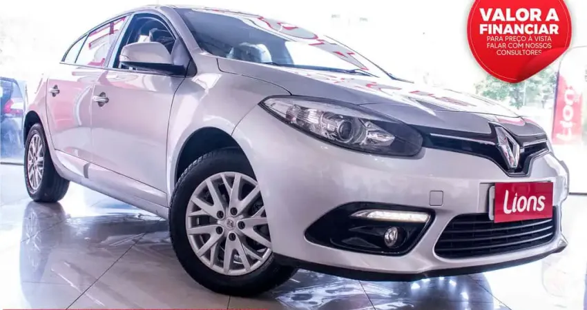 RENAULT FLUENCE 2.0 DYNAMIQUE PLUS 16V 4P