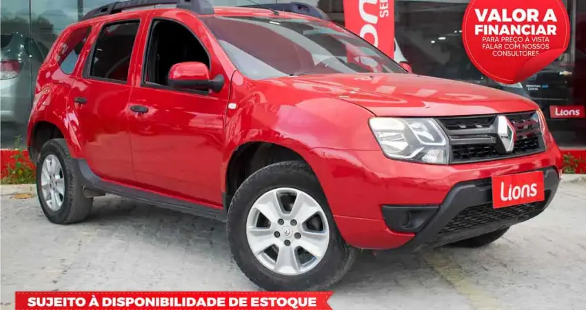 RENAULT DUSTER 1.6 DYNAMIQUE 4X2 16V 4P