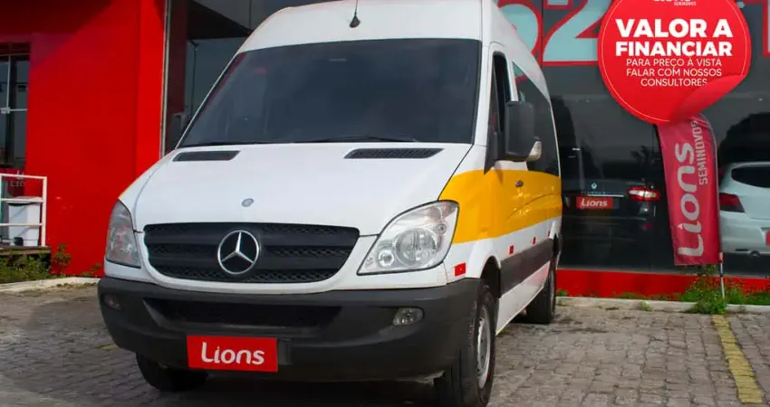 MERCEDES-BENZ SPRINTER 2.2 415 VAN LUXO TETO BAIXO