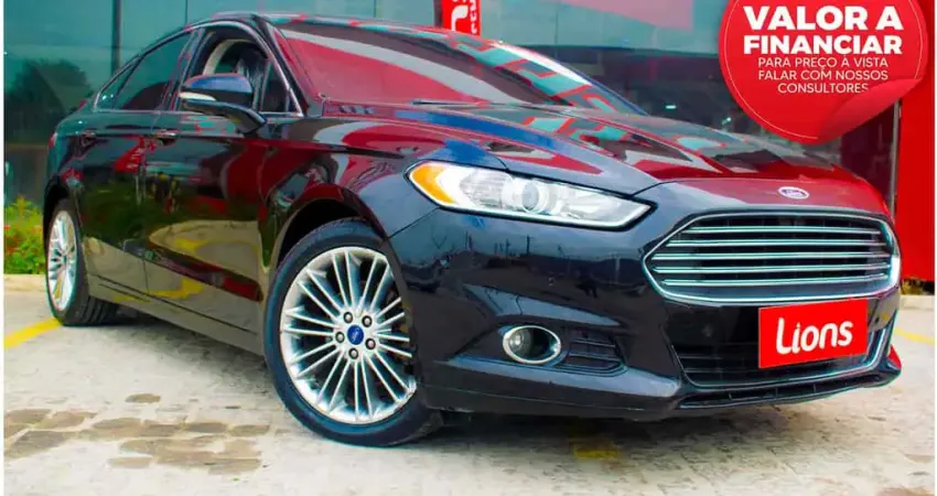 FORD FUSION 2.0 TITANIUM AWD 16V 4P