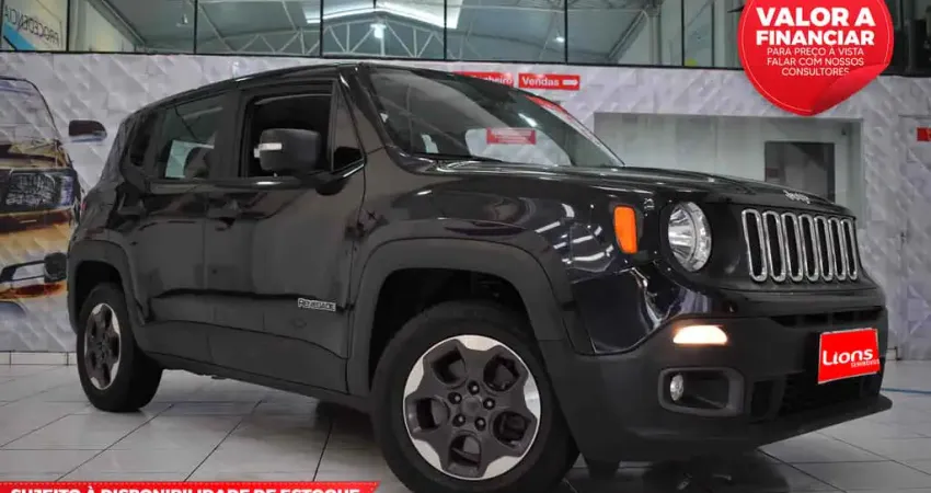 JEEP RENEGADE 1.8 4X2 16V