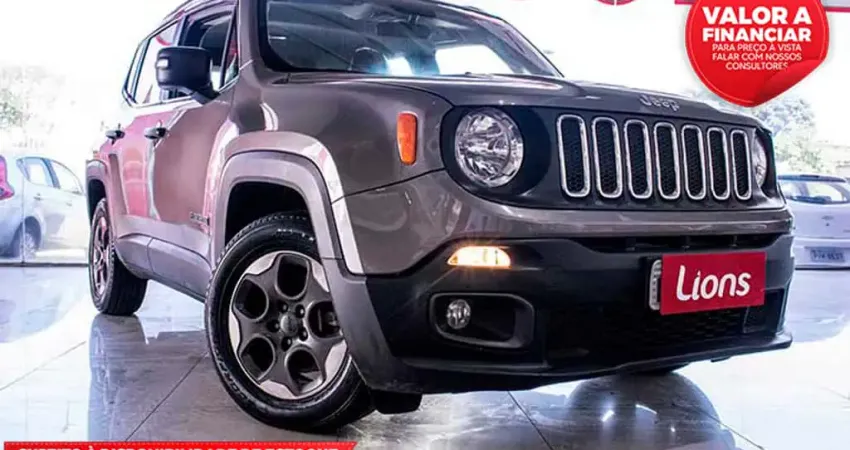 JEEP RENEGADE 1.8 SPORT 16V 4P