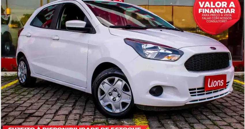 FORD KA 1.0 PLUS TICVT 4P