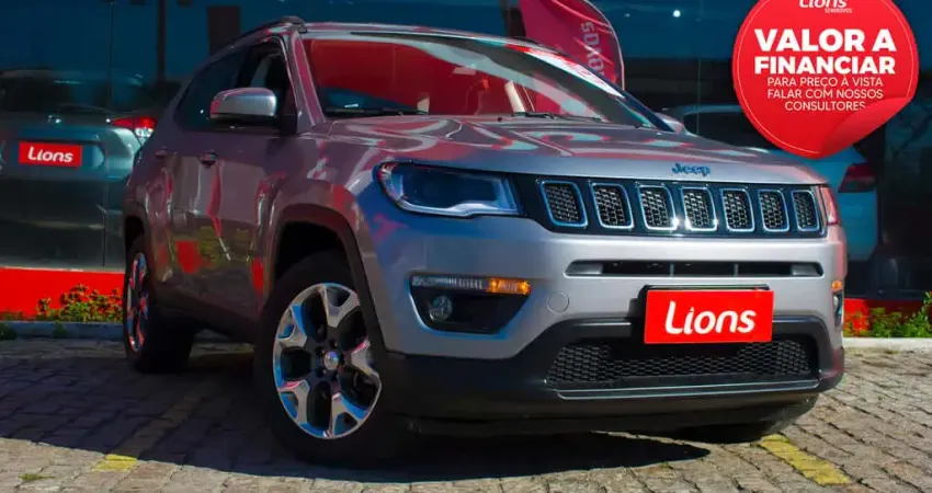 JEEP COMPASS 2.0 LONGITUDE 4X2 16V 4P