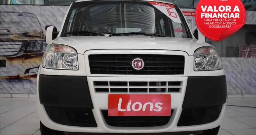 FIAT DOBLO 1.8 MPI ESSENCE 16V 4P