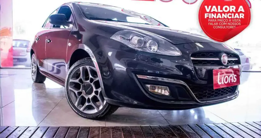 FIAT BRAVO 1.8 BLACKMOTION 16V 4P