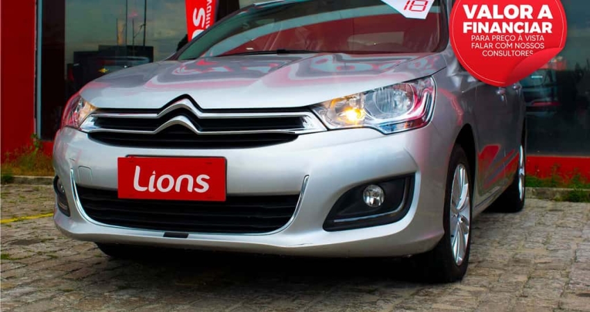 CITROËN C4 1.6 LOUNGE ORIGINE TURBO 16V 4P