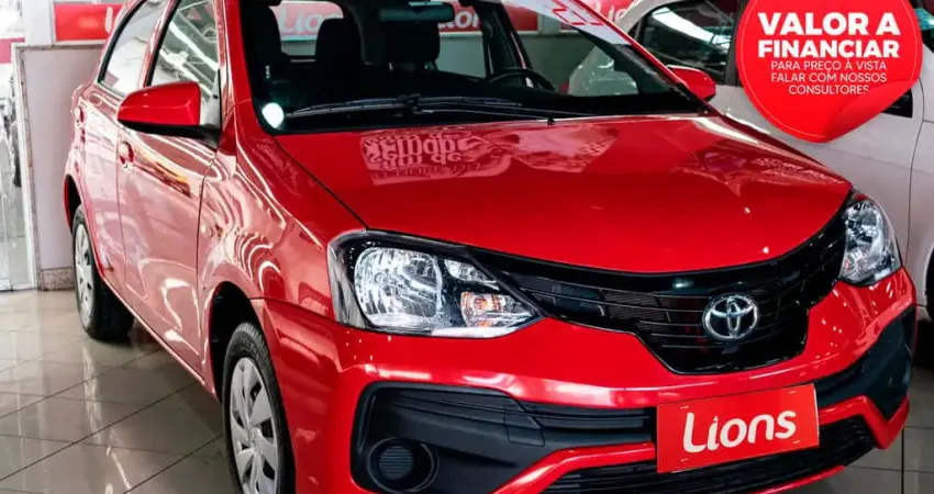 TOYOTA ETIOS 1.3 X 16V 4P