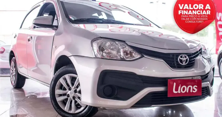TOYOTA ETIOS 1.3 X 16V 4P