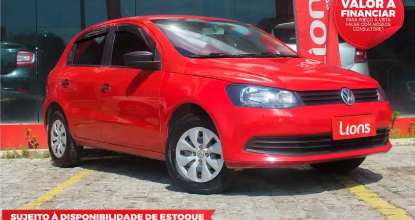 VOLKSWAGEN GOL 1.0 MI TRENDLINE 12V 2P