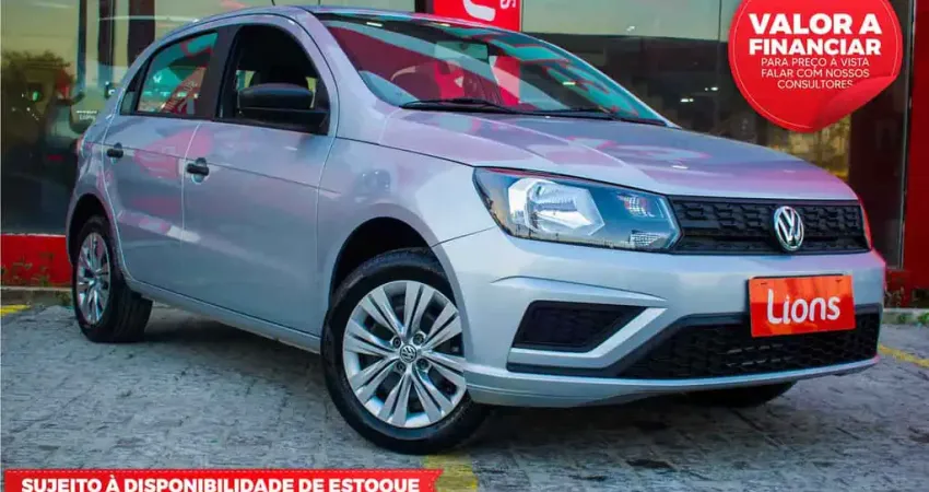 VOLKSWAGEN GOL 1.0 CITY TOTAL FLEX 12V 2P