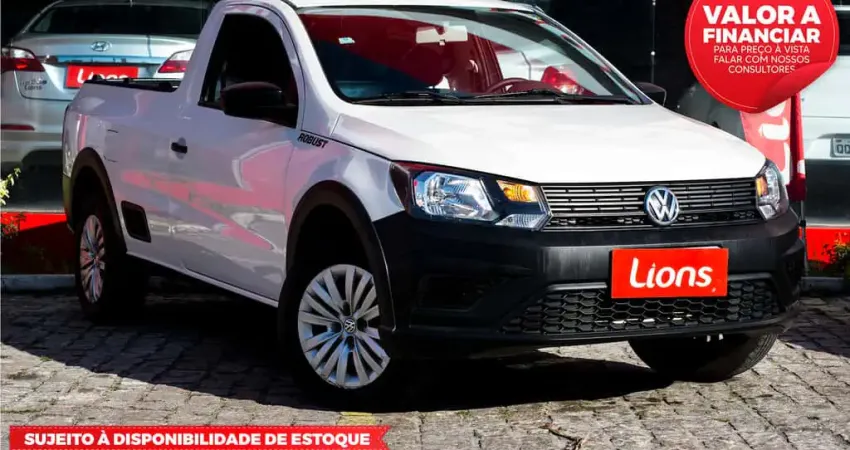 VOLKSWAGEN SAVEIRO 1.6 CS ROBUST