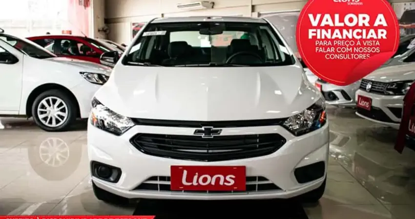 CHEVROLET JOY 1.0 BLACK PLUS ED. 8V 4P