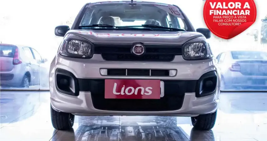 FIAT UNO 1.0 FIREFLY ATTRACTIVE 4P