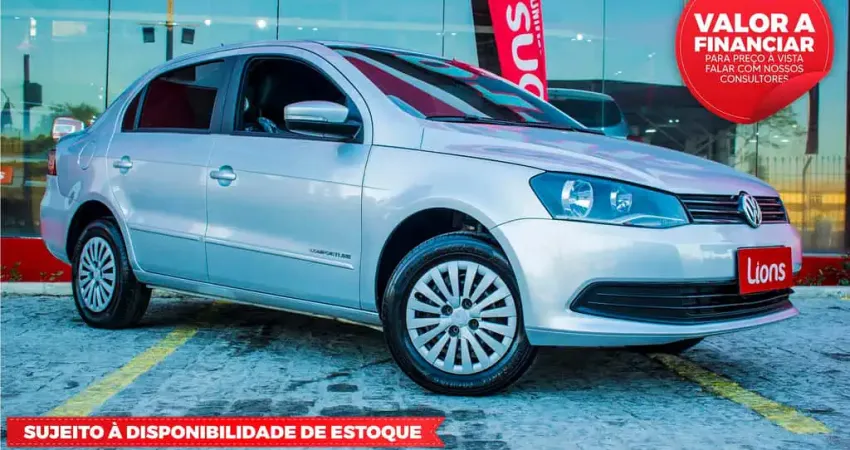 VOLKSWAGEN VOYAGE 1.0 MI CITY 8V 4P