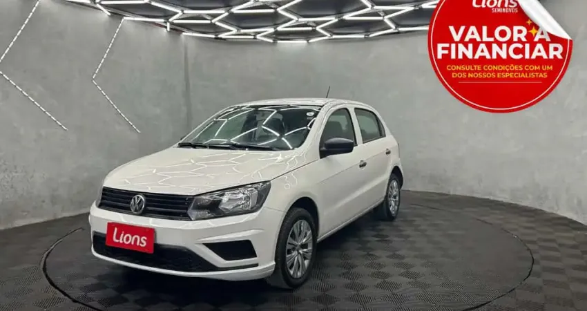 VOLKSWAGEN GOL 1.0 CITY TOTAL FLEX 12V 2P