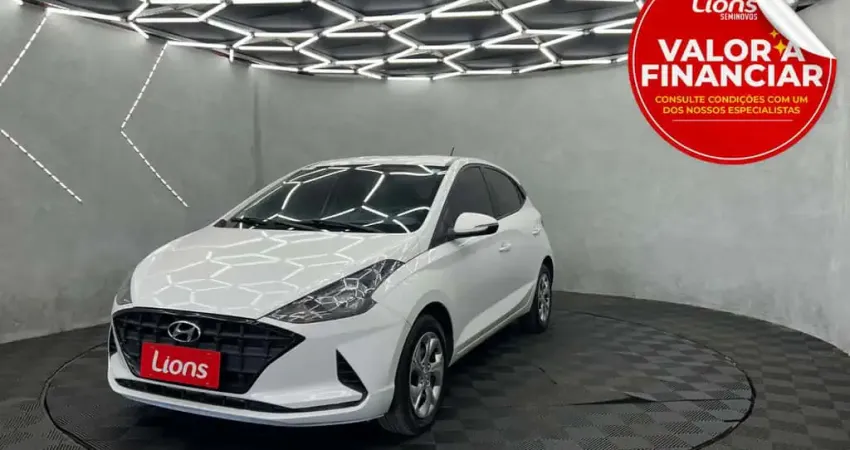 HYUNDAI HB20 1.0 VISION 12V 4P