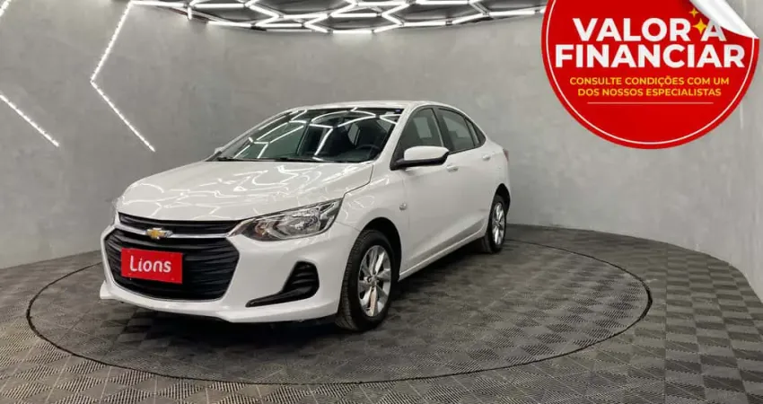 CHEVROLET ONIX 1.0 SEDAN PLUS LT 12V 4P