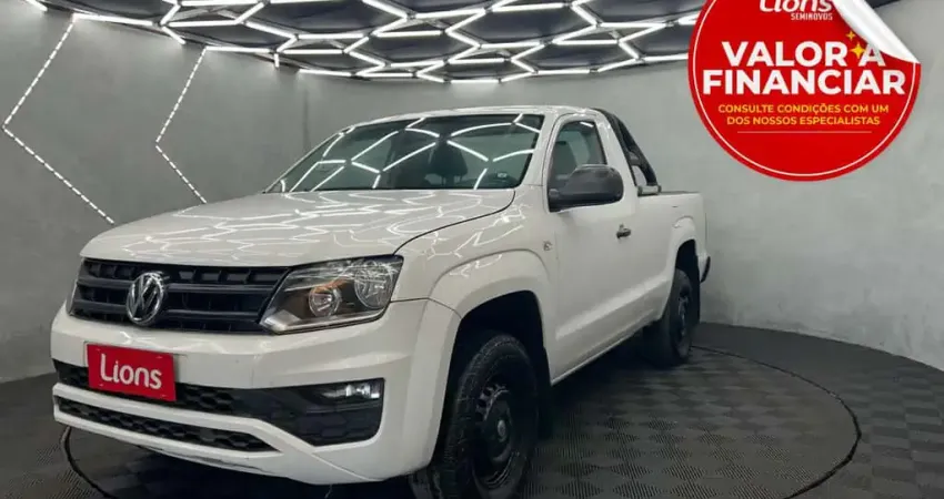 VOLKSWAGEN AMAROK 2.0 TDI COMFORTLINE 4X4 CD