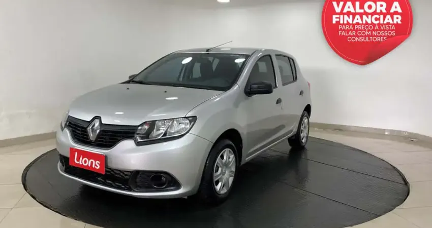 RENAULT SANDERO 1.0 AUTHENTIQUE SCE 12V 4P