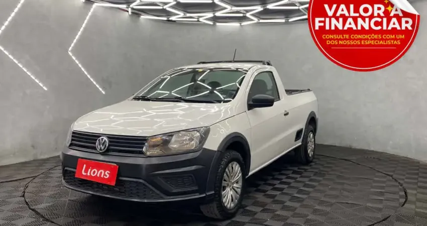 VOLKSWAGEN SAVEIRO 1.6 CS ROBUST