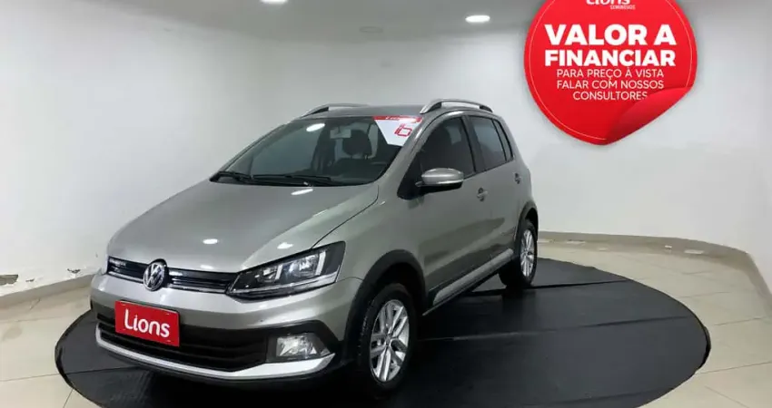 VOLKSWAGEN CROSSFOX 1.6 MI 16V 4P