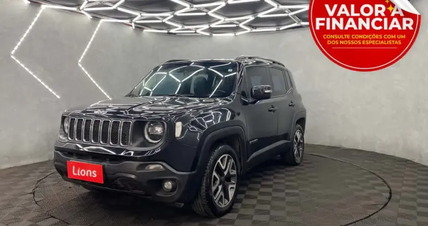 JEEP RENEGADE 1.8 LONGITUDE 16V 4P