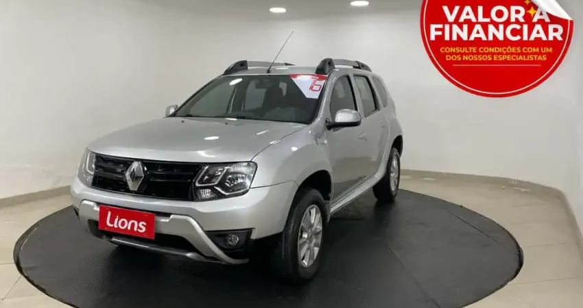 RENAULT DUSTER 2.0 DYNAMIQUE 4X4 16V 4P