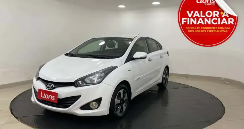 HYUNDAI HB20S 1.6 COMFORT PLUS 16V 4P